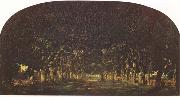 Theodore Rousseau The Chestnut Avenue (mk09) oil painting picture wholesale
